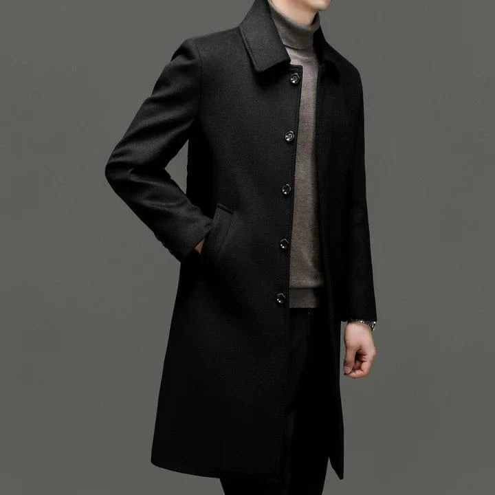Benford™ Wool Overcoat