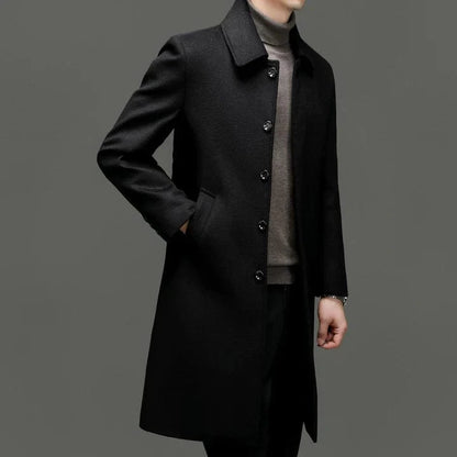 Benford™ Wool Overcoat