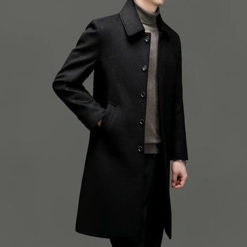 Benford™ Wool Overcoat