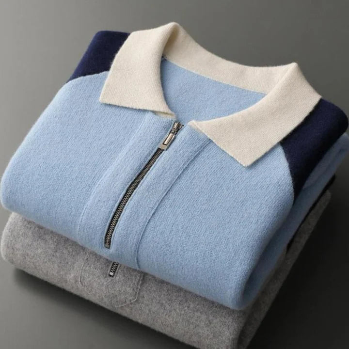 Richard Zip Sweater