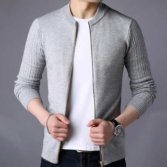 Harbour Zip Sweater