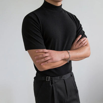 Charles Mock Neck Shirt