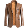 Richy Leather Blazer