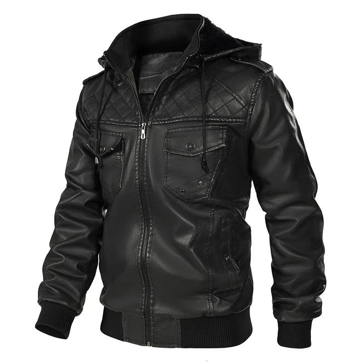 Bryan Leather Jacket