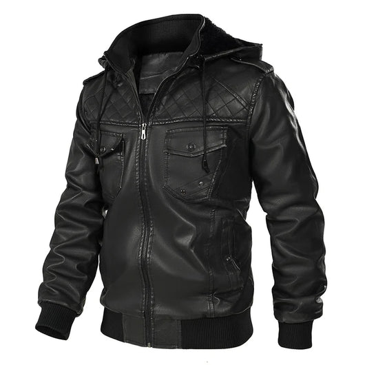 Bryan Leather Jacket