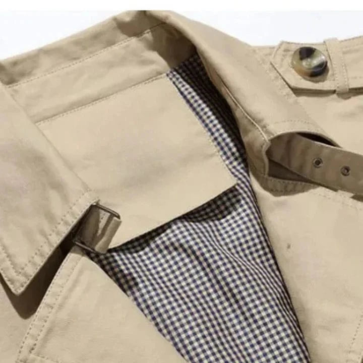 Finachi Trench Coat