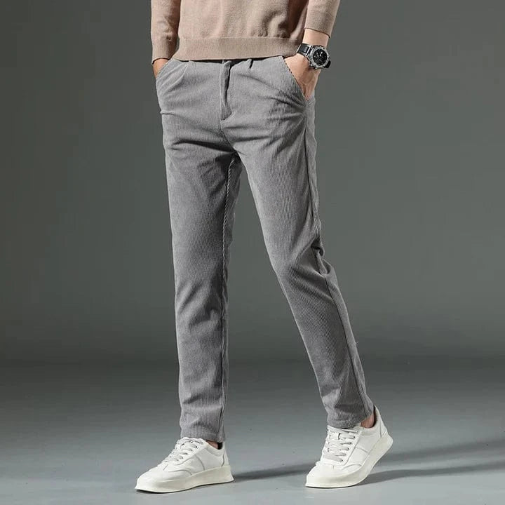 Slim Fit Coruroy Pant