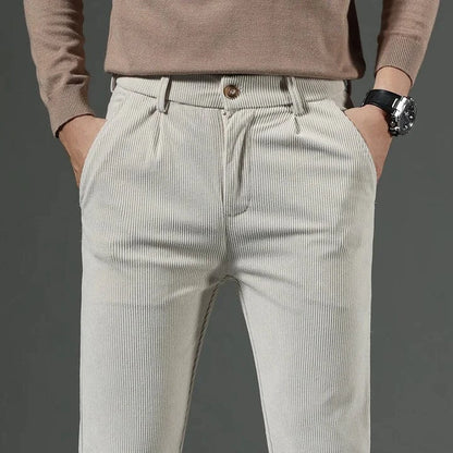Slim Fit Coruroy Pant