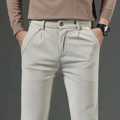 Slim Fit Coruroy Pant