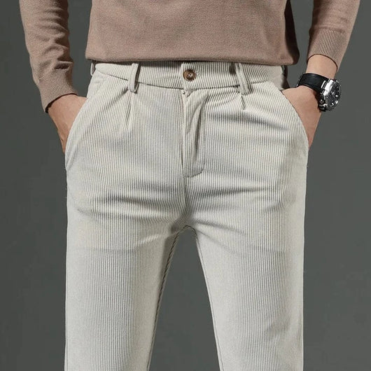 Slim Fit Coruroy Pant