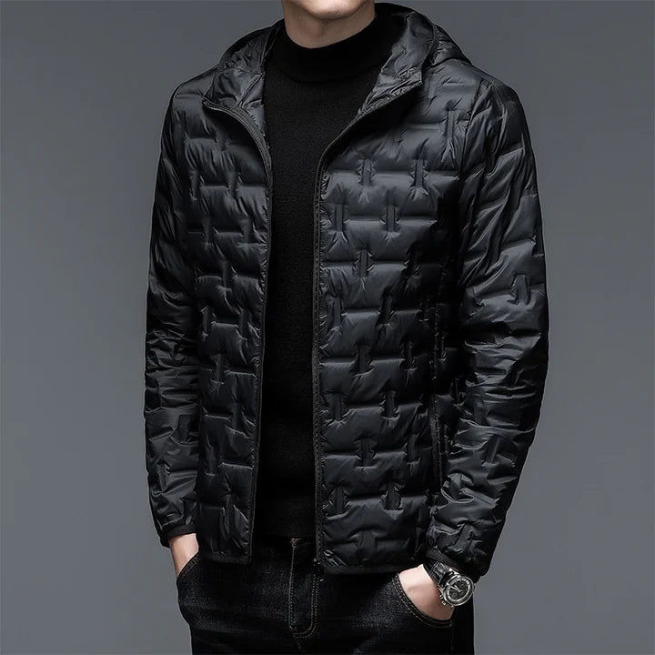Ross Puffer Hoodie