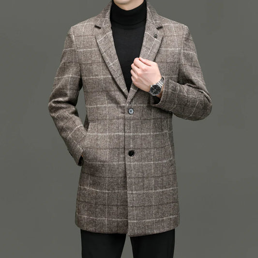 Benson™ Wool Overcoat