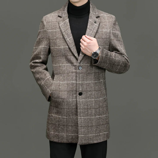 Benson™ Wool Overcoat
