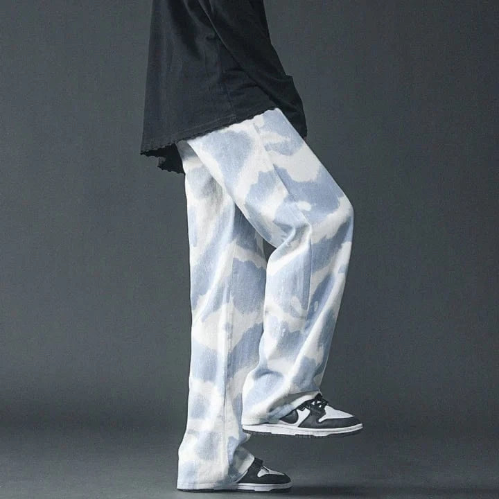 Sky Denim Pants