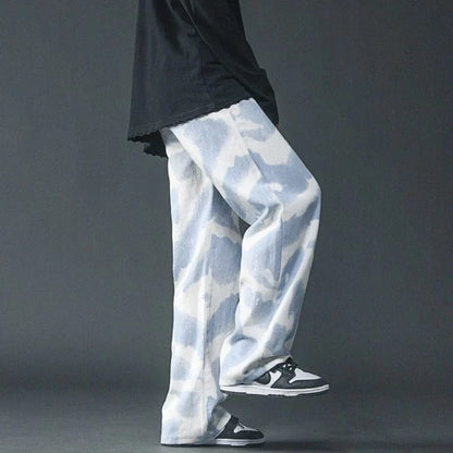 Sky Denim Pants