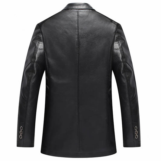 Rano™ Leather Blazer