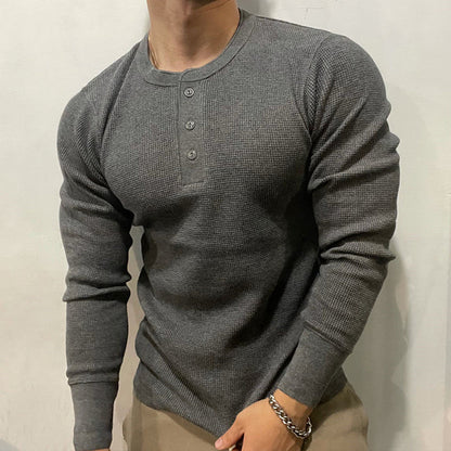 Henley Muscle Shirt