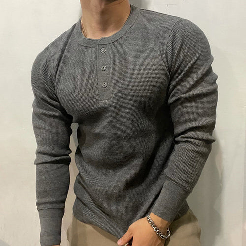 Henley Muscle Shirt