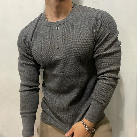 Henley Muscle Shirt