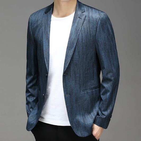 Molner™ Silk Blazer