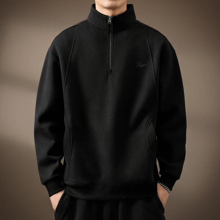 Signature Half-Zip Jacket