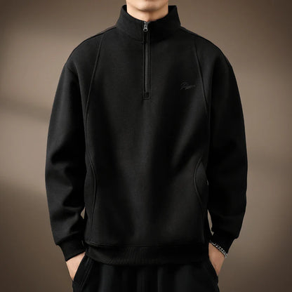 Signature Half-Zip Jacket