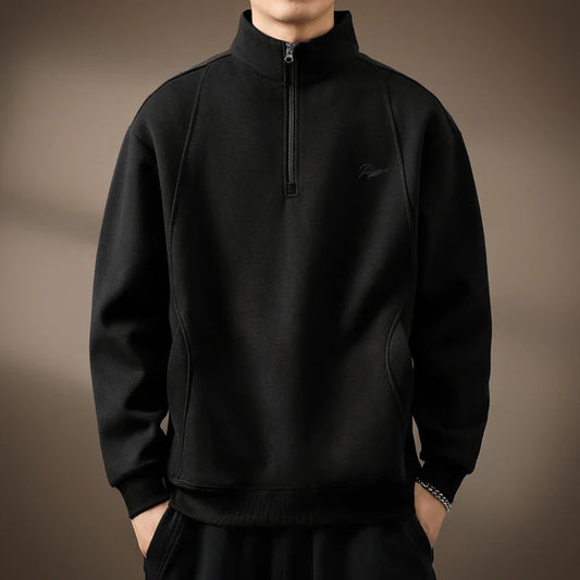 Signature Half-Zip Jacket