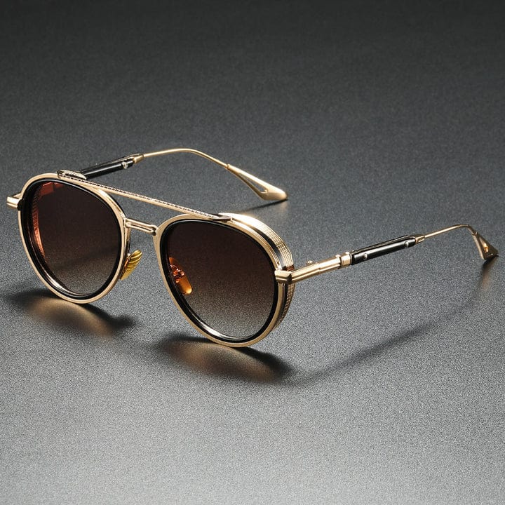 Aviator Retro Sunglasses