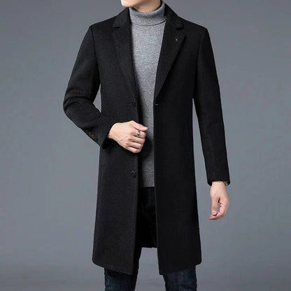Bayford™ Wool Overcoat