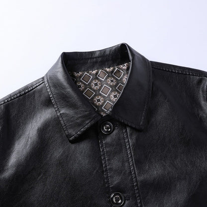 Dayson™ Leather Jacket