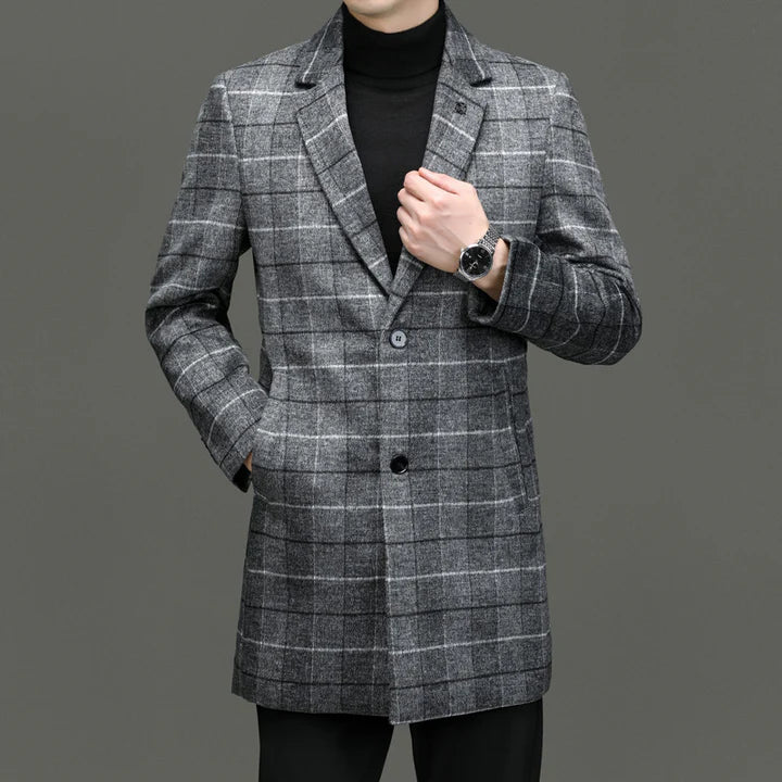 Benson™ Wool Overcoat