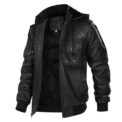Bryan Leather Jacket
