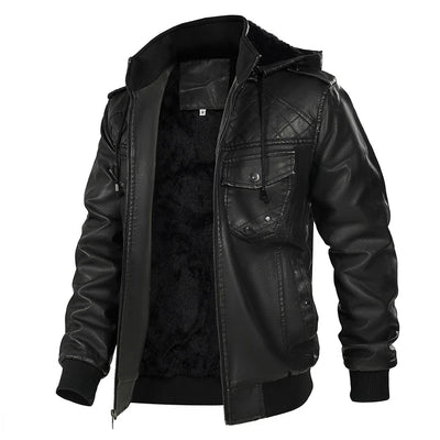Bryan Leather Jacket