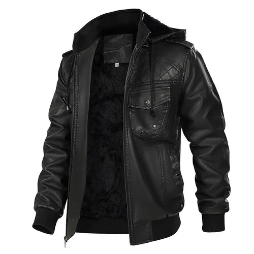 Bryan Leather Jacket