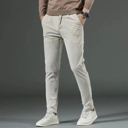 Slim Fit Coruroy Pant