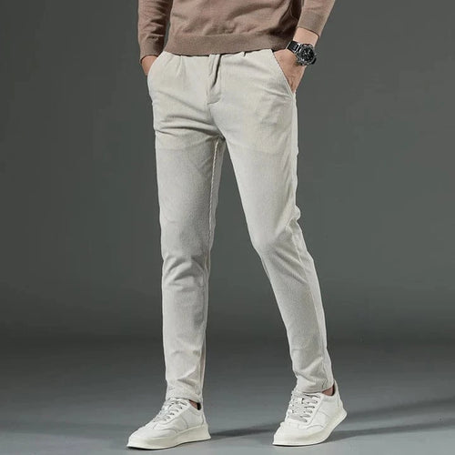 Slim Fit Coruroy Pant