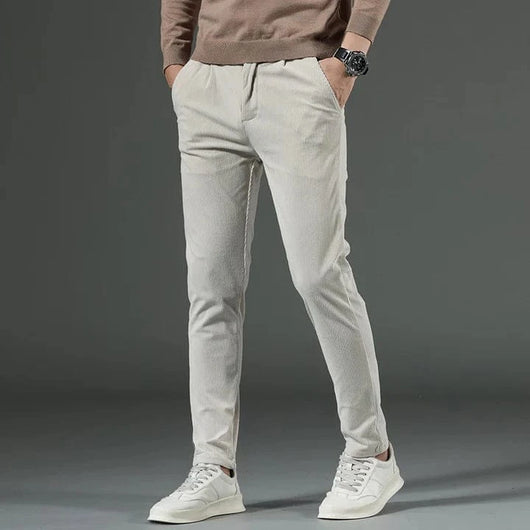 Slim Fit Coruroy Pant