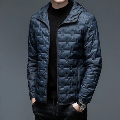 Ross Puffer Hoodie