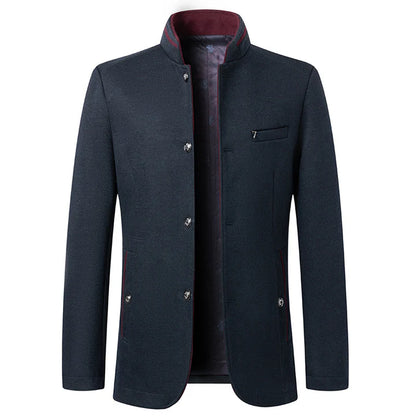 Alessandro™ Wool Overcoat