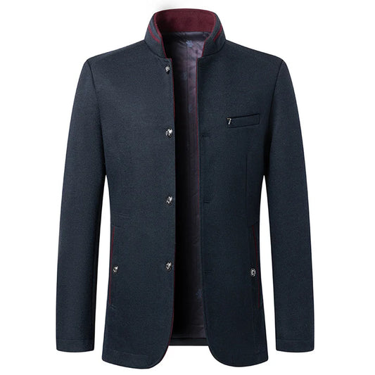 Alessandro™ Wool Overcoat