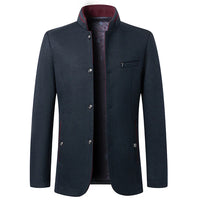Alessandro™ Wool Overcoat