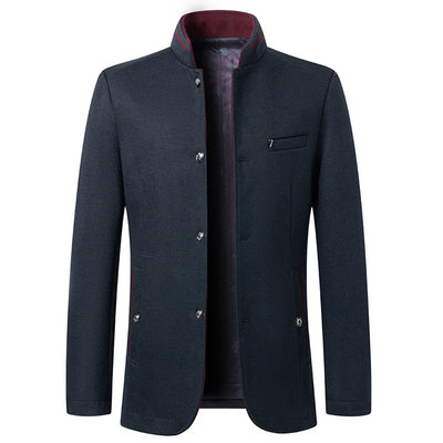 Alessandro™ Wool Overcoat