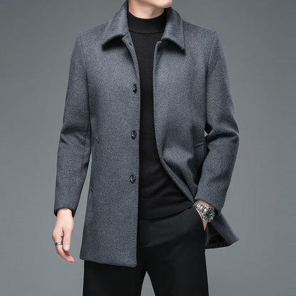 Adrian™ Wool Overcoat