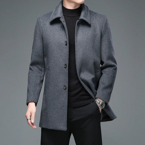 Adrian™ Wool Overcoat