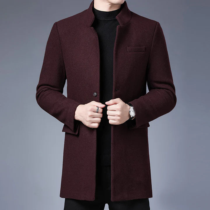 Cristian™ Wool Overcoat