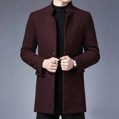 Cristian™ Wool Overcoat