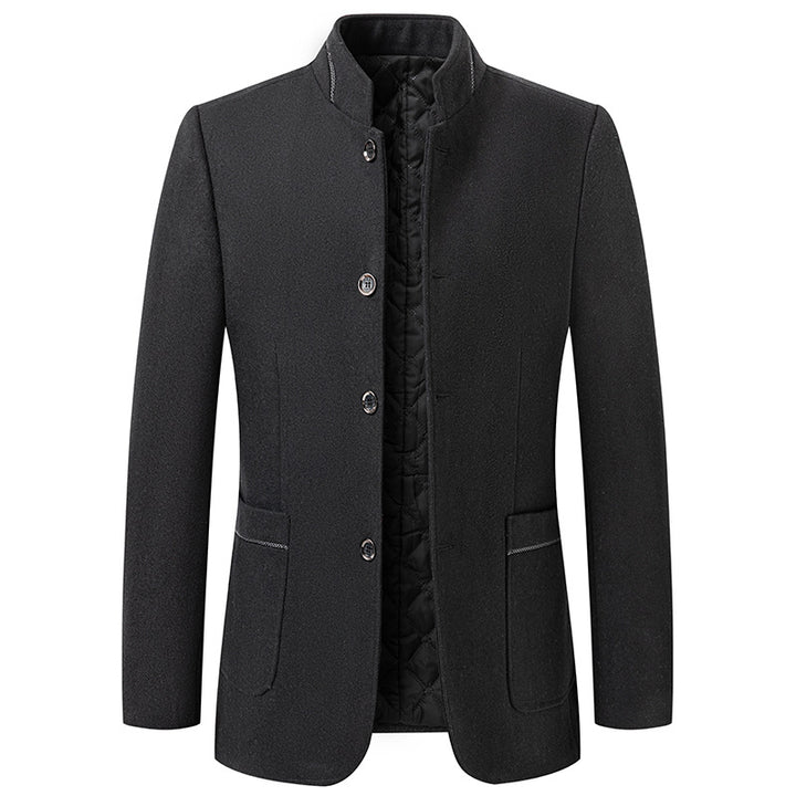 Harold™ Wool Overcoat