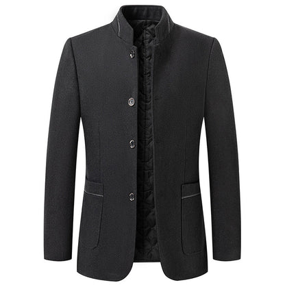 Harold™ Wool Overcoat