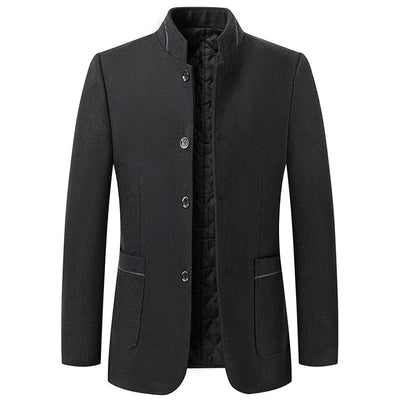 Harold™ Wool Overcoat