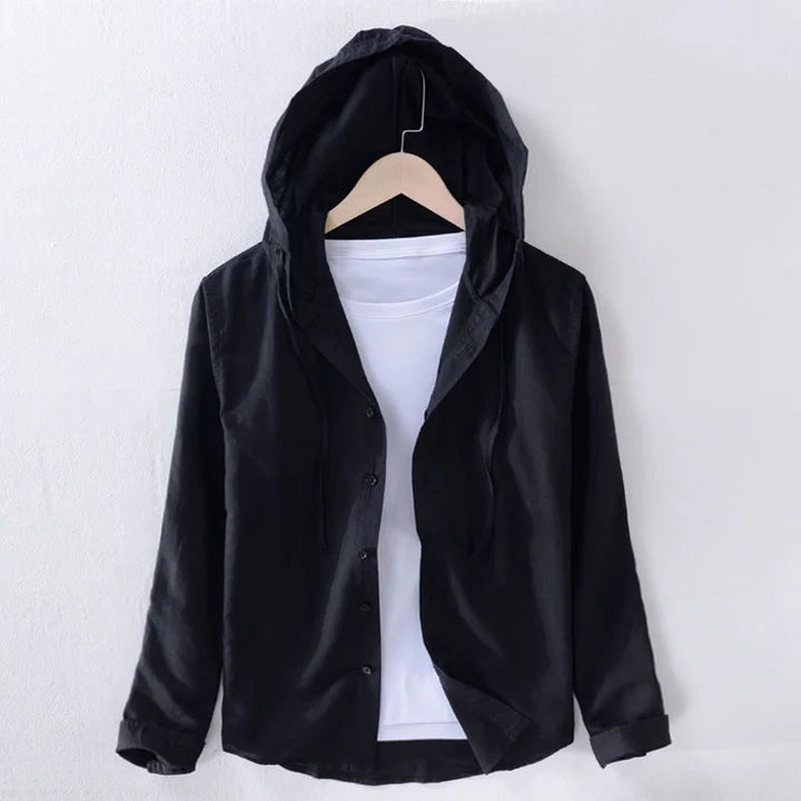 Mona Linen Hoodie